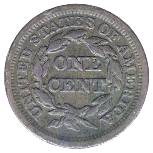 Large Cents - Braided Hair Cent (1839-1857)