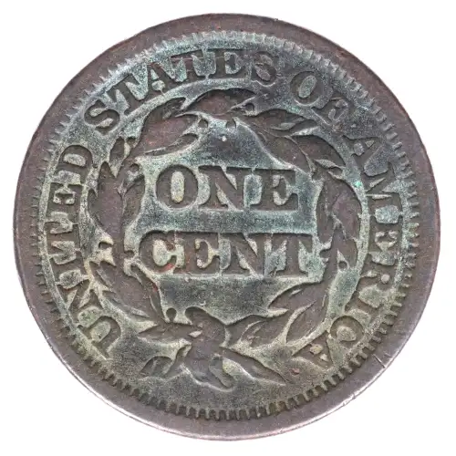 Large Cents - Braided Hair Cent (1839-1857)