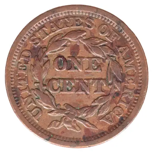 Large Cents - Braided Hair Cent (1839-1857)