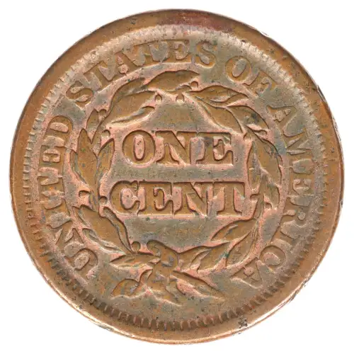 Large Cents - Braided Hair Cent (1839-1857)