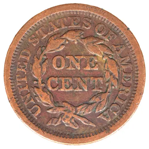 Large Cents - Braided Hair Cent (1839-1857) (2)
