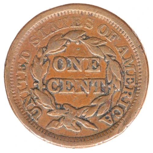 Large Cents - Braided Hair Cent (1839-1857)