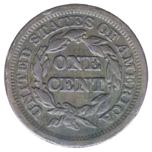 Large Cents - Braided Hair Cent (1839-1857)