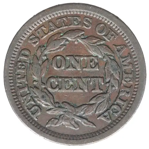 Large Cents - Braided Hair Cent (1839-1857)
