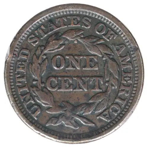 Large Cents - Braided Hair Cent (1839-1857) (2)
