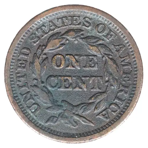 Large Cents - Braided Hair Cent (1839-1857)