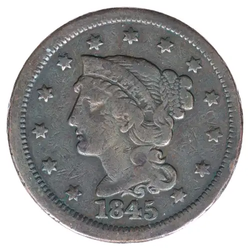 Large Cents - Braided Hair Cent (1839-1857)