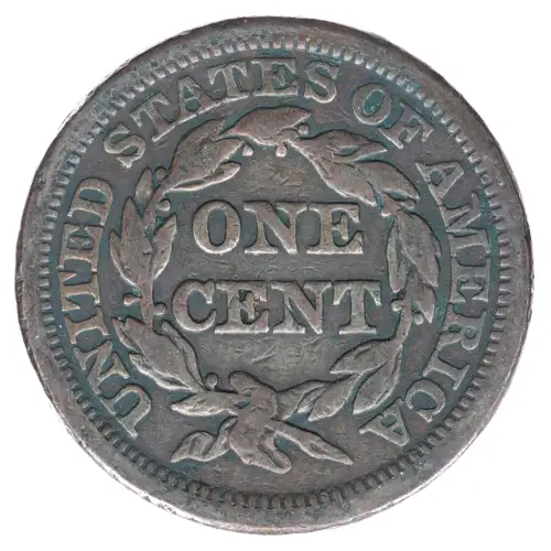 Large Cents - Braided Hair Cent (1839-1857) (2)