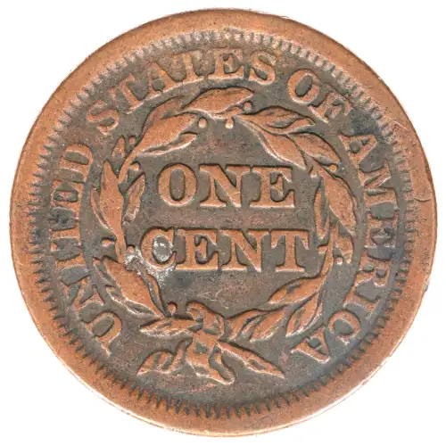 Large Cents - Braided Hair Cent (1839-1857)