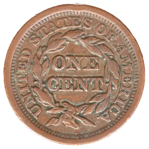 Large Cents - Braided Hair Cent (1839-1857) (2)