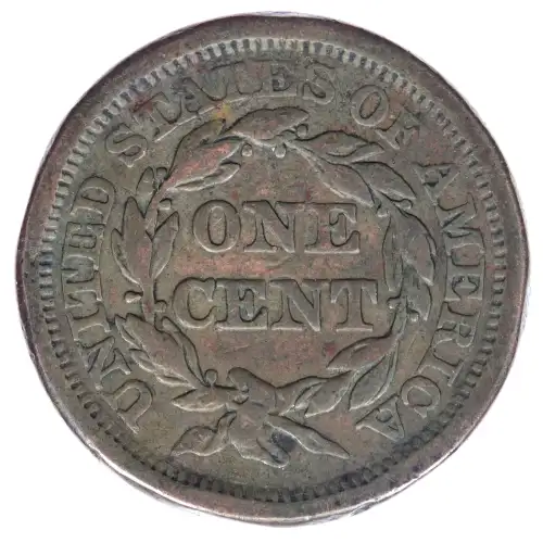 Large Cents - Braided Hair Cent (1839-1857)
