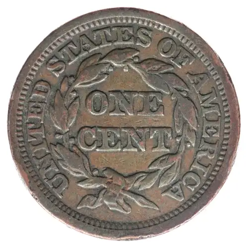 Large Cents - Braided Hair Cent (1839-1857)