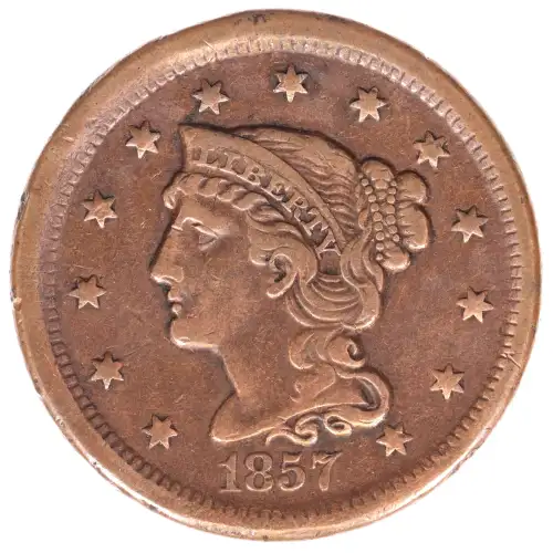 Large Cents - Braided Hair Cent (1839-1857)