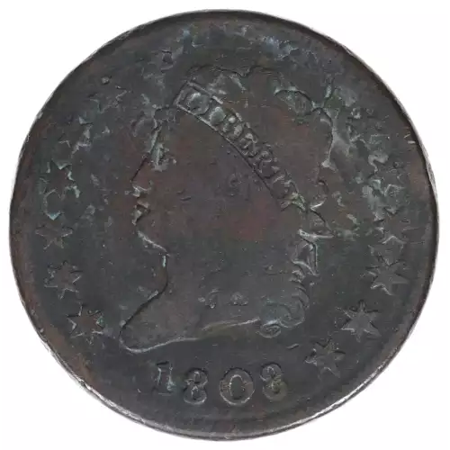 Large Cents---Classic Head 1808-14 -Copper- 1 Cent