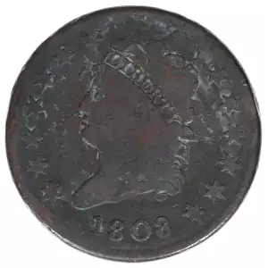 Large Cents---Classic Head 1808-14 -Copper- 1 Cent