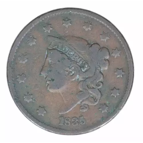 Large Cents-Coronet Head 1816-1839