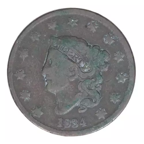 Large Cents-Coronet Head 1816-1839 (4)