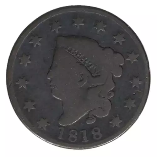 Large Cents-Coronet Head 1816-1839