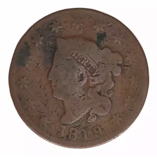 Large Cents-Coronet Head 1816-1839