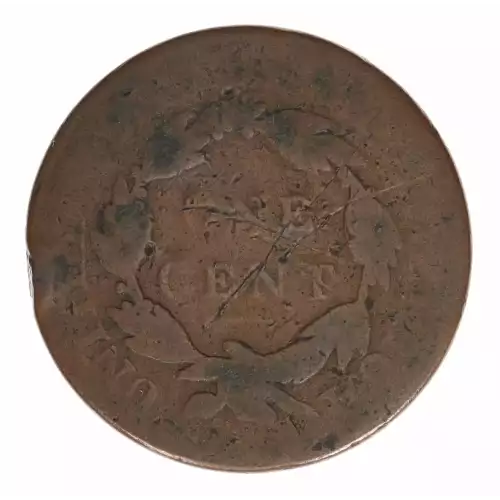 Large Cents-Coronet Head 1816-1839