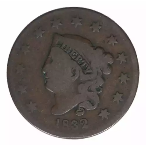 Large Cents-Coronet Head 1816-1839