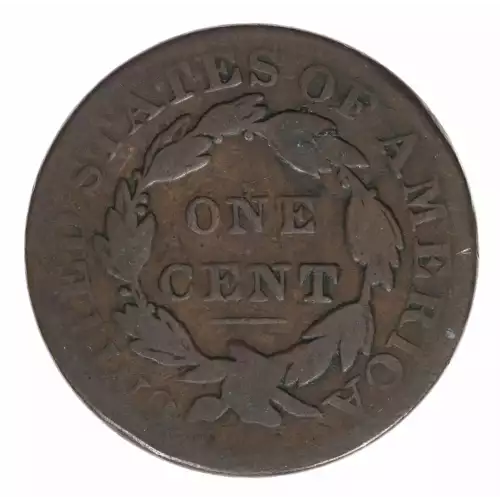 Large Cents-Coronet Head 1816-1839