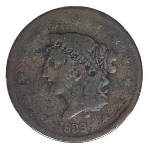 Large Cents-Coronet Head 1816-1839