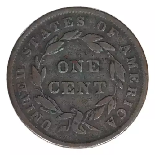 Large Cents-Coronet Head 1816-1839