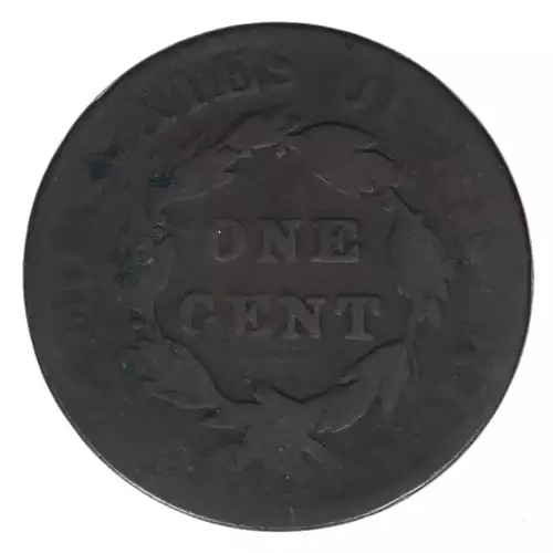 Large Cents-Coronet Head 1816-1839