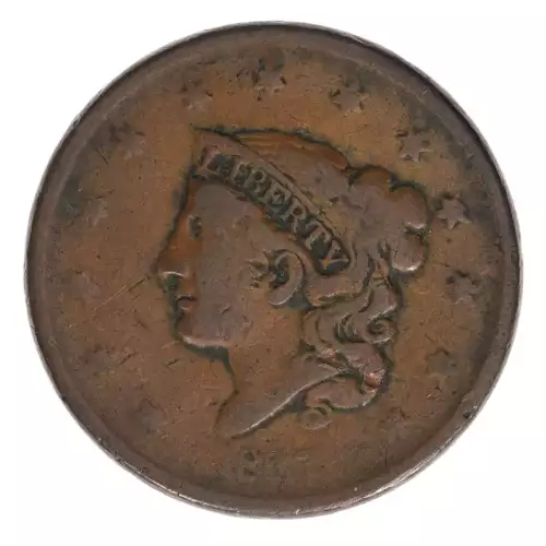 Large Cents-Coronet Head 1816-1839