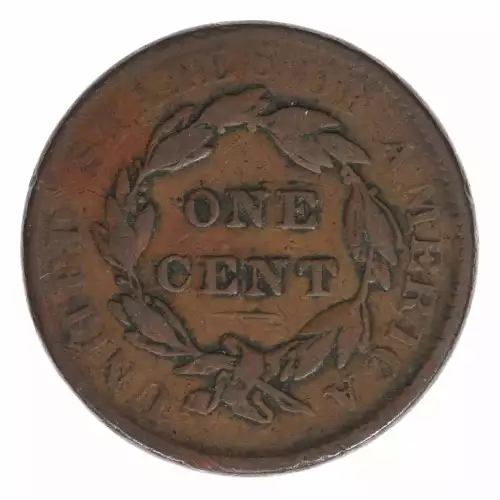 Large Cents-Coronet Head 1816-1839