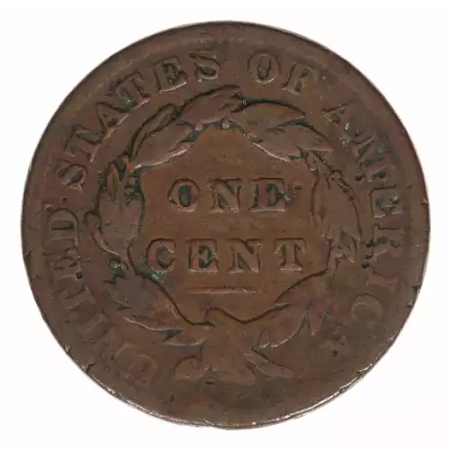 Large Cents-Coronet Head 1816-1839