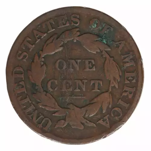 Large Cents-Coronet Head 1816-1839