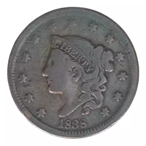 Large Cents-Coronet Head 1816-1839