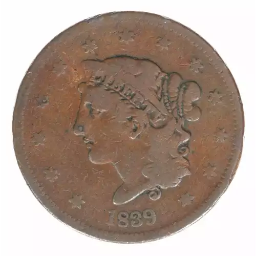 Large Cents-Coronet Head 1816-1839