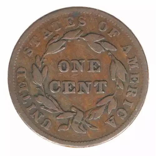 Large Cents-Coronet Head 1816-1839 (2)