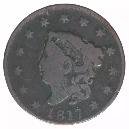 Large Cents-Coronet Head 1816-1839 (2)