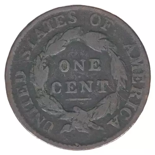 Large Cents-Coronet Head 1816-1839