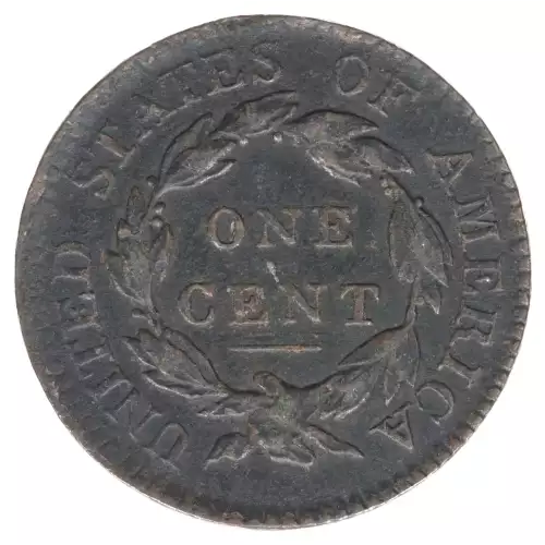 Large Cents-Coronet Head 1816-1839