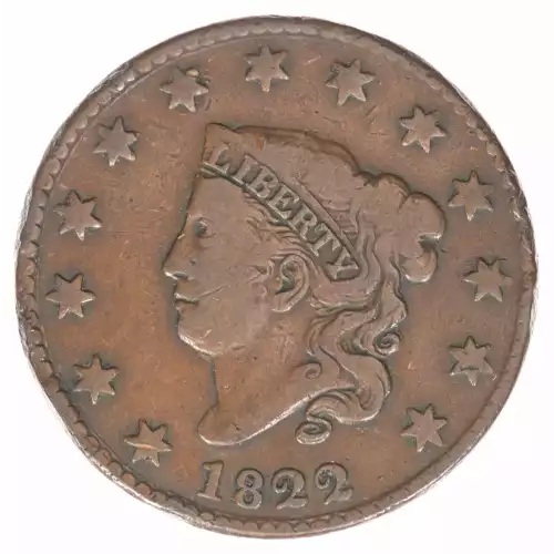 Large Cents-Coronet Head 1816-1839