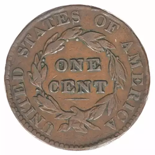 Large Cents-Coronet Head 1816-1839 (2)