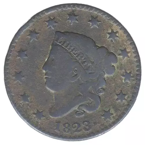 Large Cents-Coronet Head 1816-1839