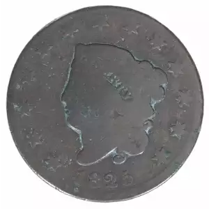 Large Cents-Coronet Head 1816-1839 (2)