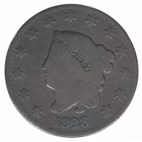 Large Cents-Coronet Head 1816-1839