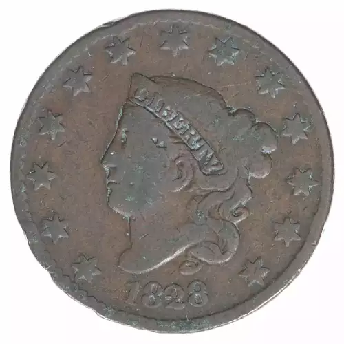 Large Cents-Coronet Head 1816-1839