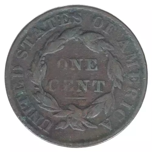 Large Cents-Coronet Head 1816-1839 (2)