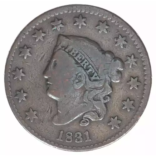 Large Cents-Coronet Head 1816-1839