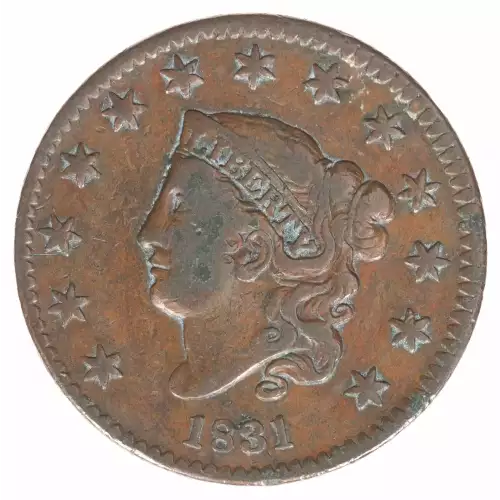 Large Cents-Coronet Head 1816-1839