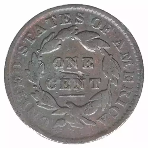 Large Cents-Coronet Head 1816-1839 (2)