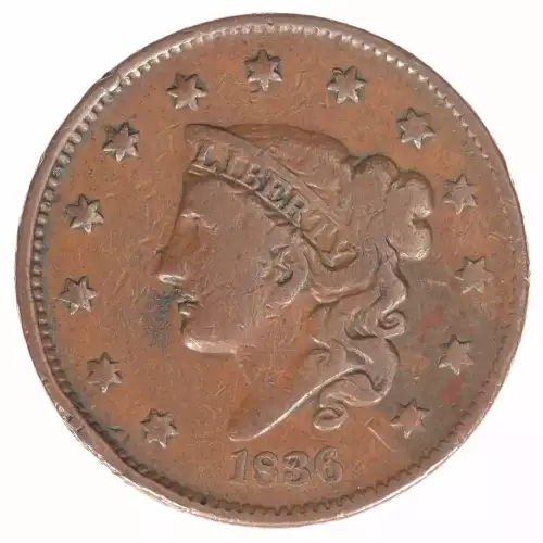 Large Cents-Coronet Head 1816-1839 (2)